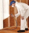 Water Damage Kingston MA | JH Cleaning - spraying_guy