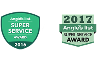 2016 & 2017 Antie's List Super Service Award